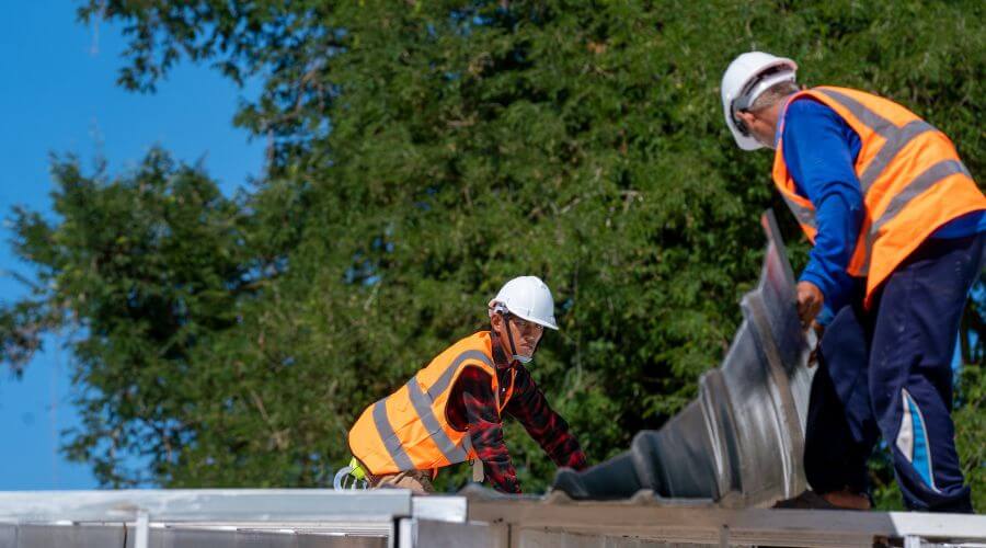 Professional new roof installation services in Ashfield, MA